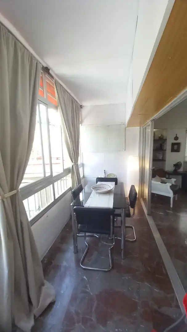 Balcony of Flat for rent in Almuñécar  with Heating, Furnished and Washing machine