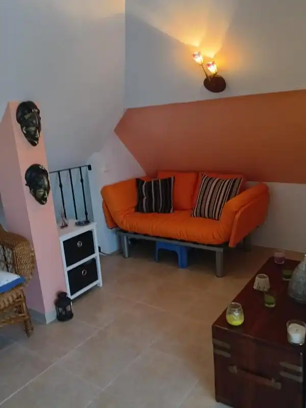 Sala d'estar de Dúplex en venda en Isla Cristina amb Aire condicionat, Calefacció i Terrassa