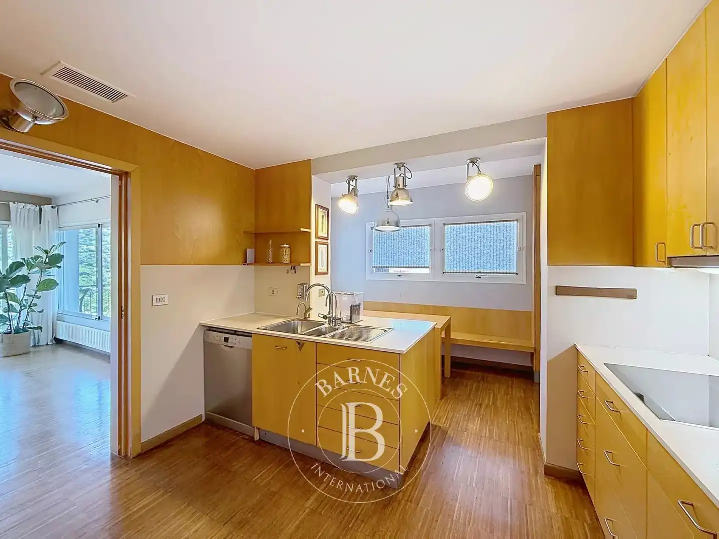 Cocina de Casa o chalet en venta en Cabrils con Aire acondicionado, Calefacción y Jardín privado