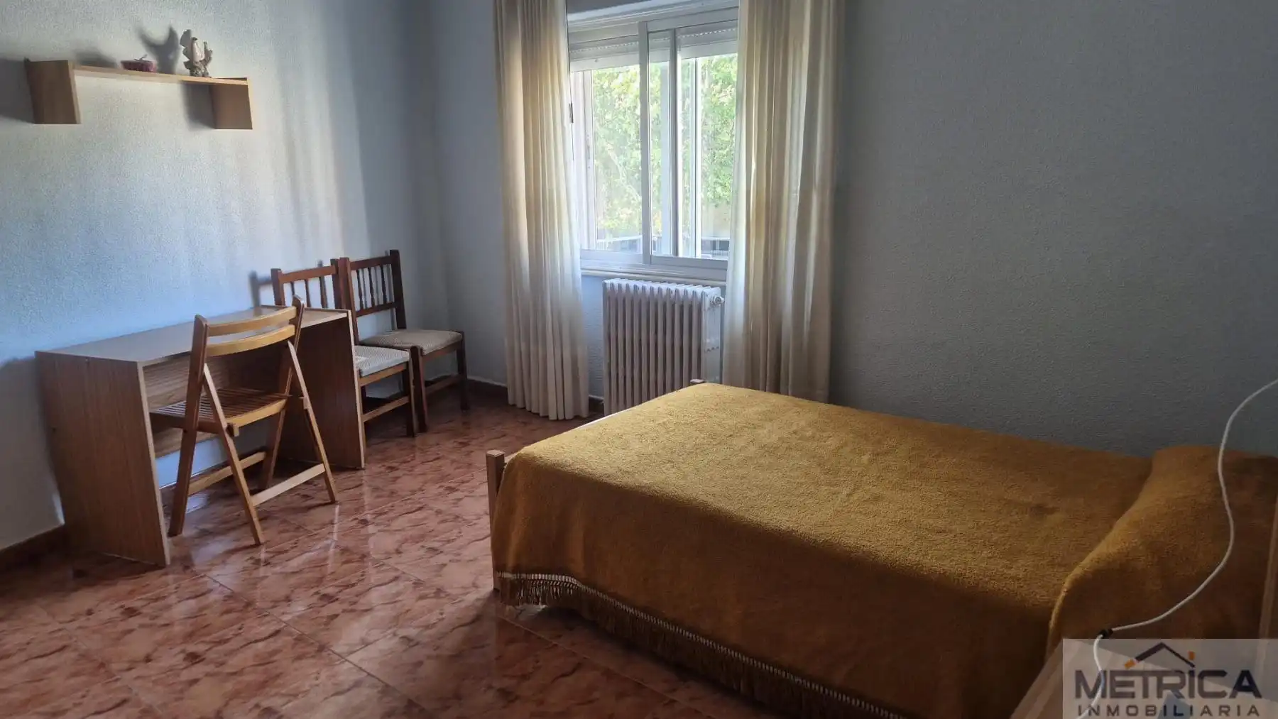 Bedroom of Flat for sale in Salamanca  with Air Conditioner, Heating and Terrace
