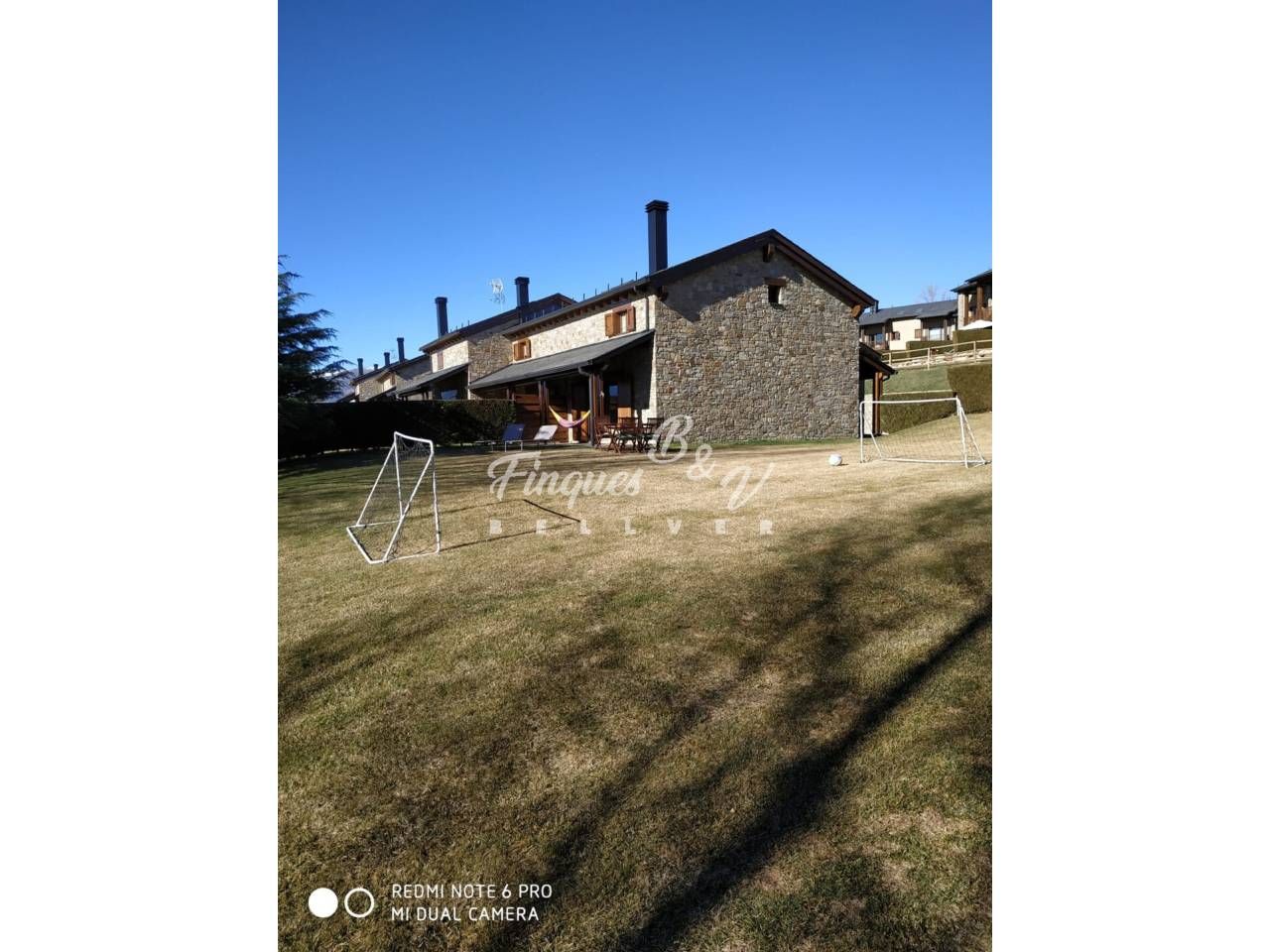 Exterior view of House or chalet to rent in Osséja  with Heating, Private garden and Parquet flooring