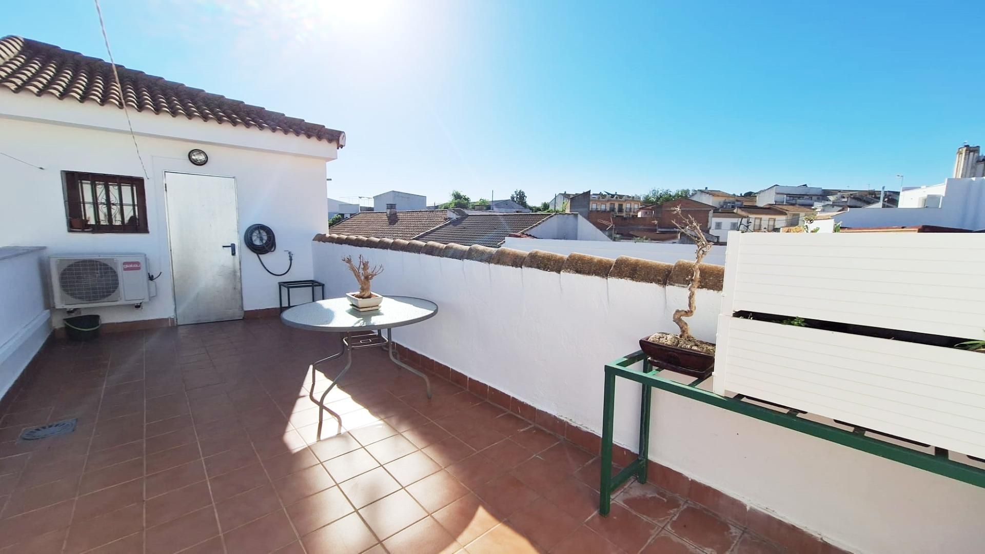 Terrace of Flat for sale in Guadalcázar  with Air Conditioner, Heating and Terrace