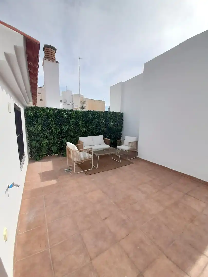 Terraza de Ático en venta en Málaga con Terraza y Trastero