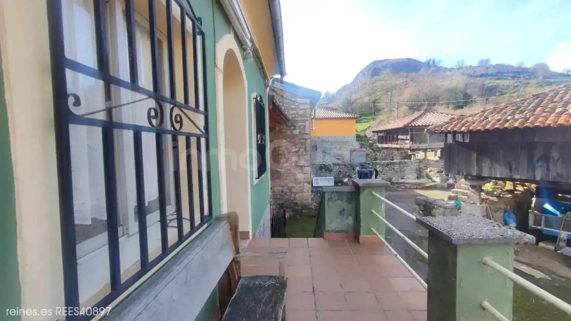Terrassa de Casa o xalet en venda en Yernes y Tameza amb Terrassa