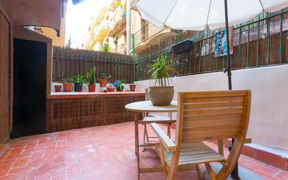 Terrace of Flat for sale in  Barcelona Capital  with Heating, Terrace and Balcony