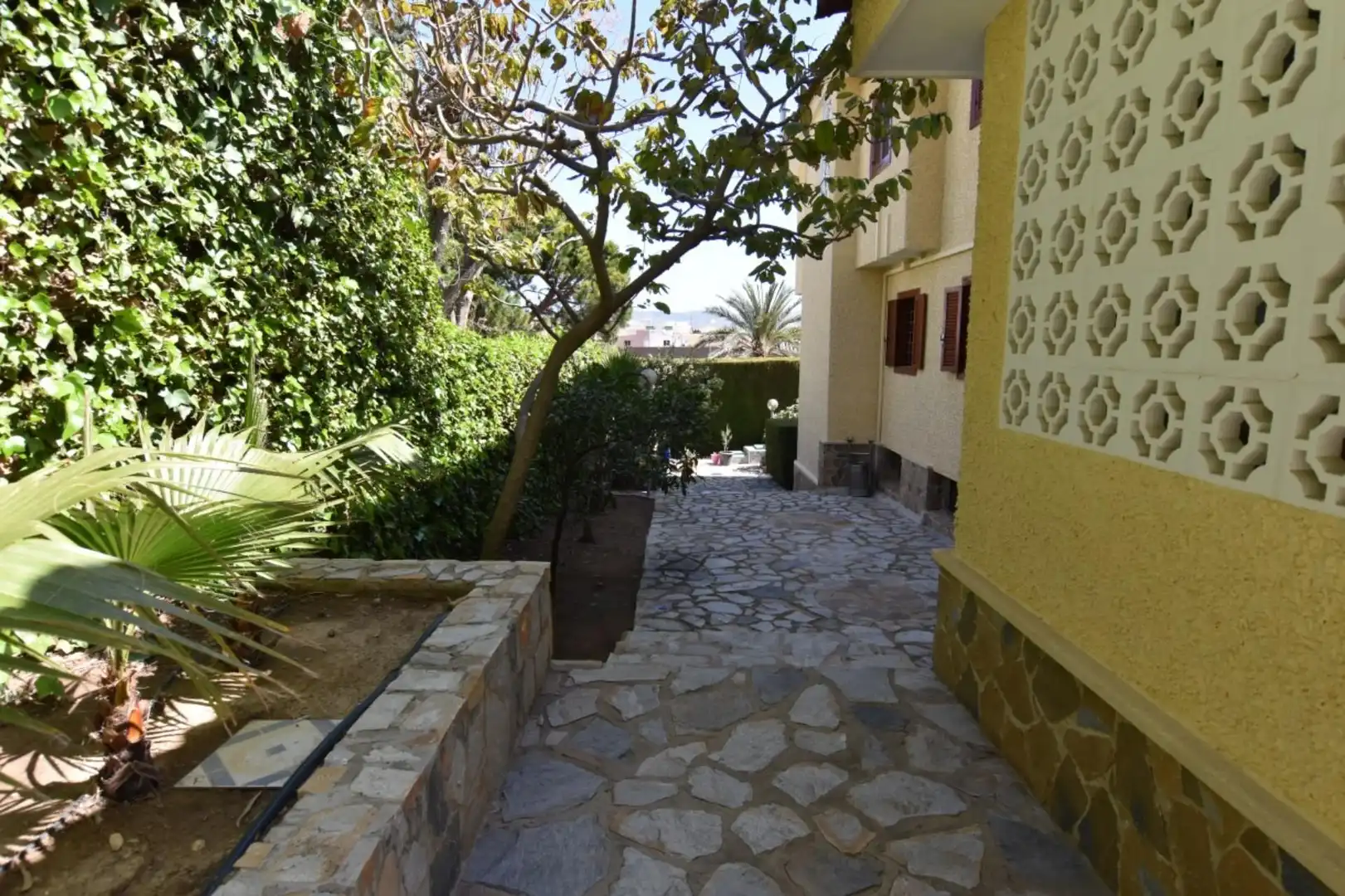 Jardín de Casa o chalet en venta en Mazarrón con Calefacción, Jardín privado y Terraza