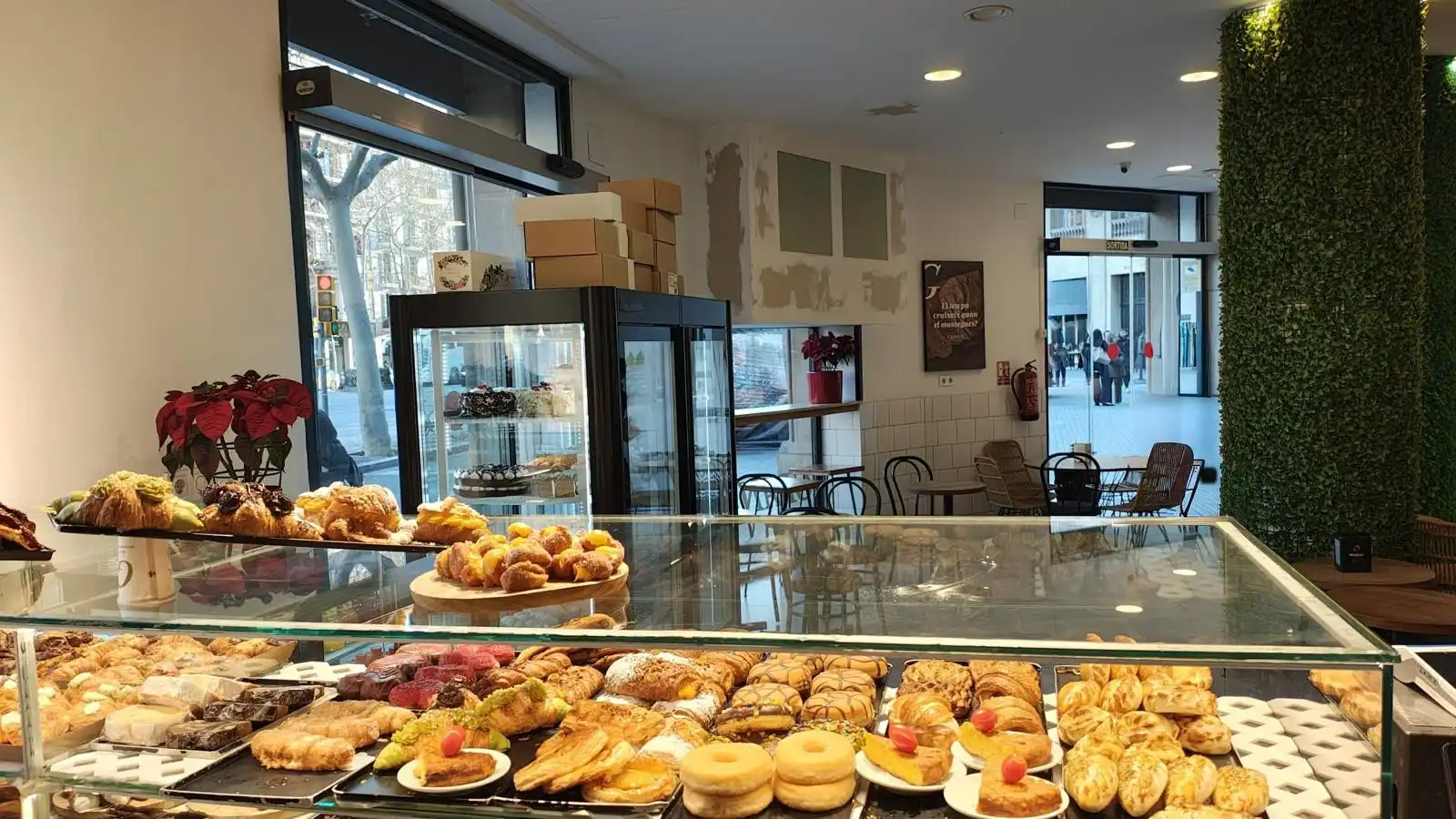 Local en traspaso en Barcelona con Aire acondicionado, Terraza y Amueblado