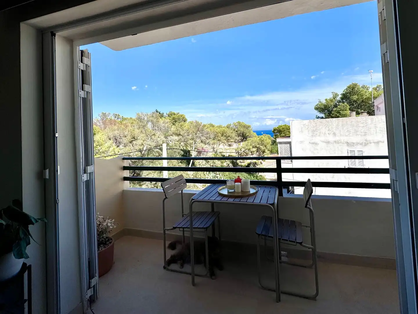 Terraza de Apartamento en venta en Calvià