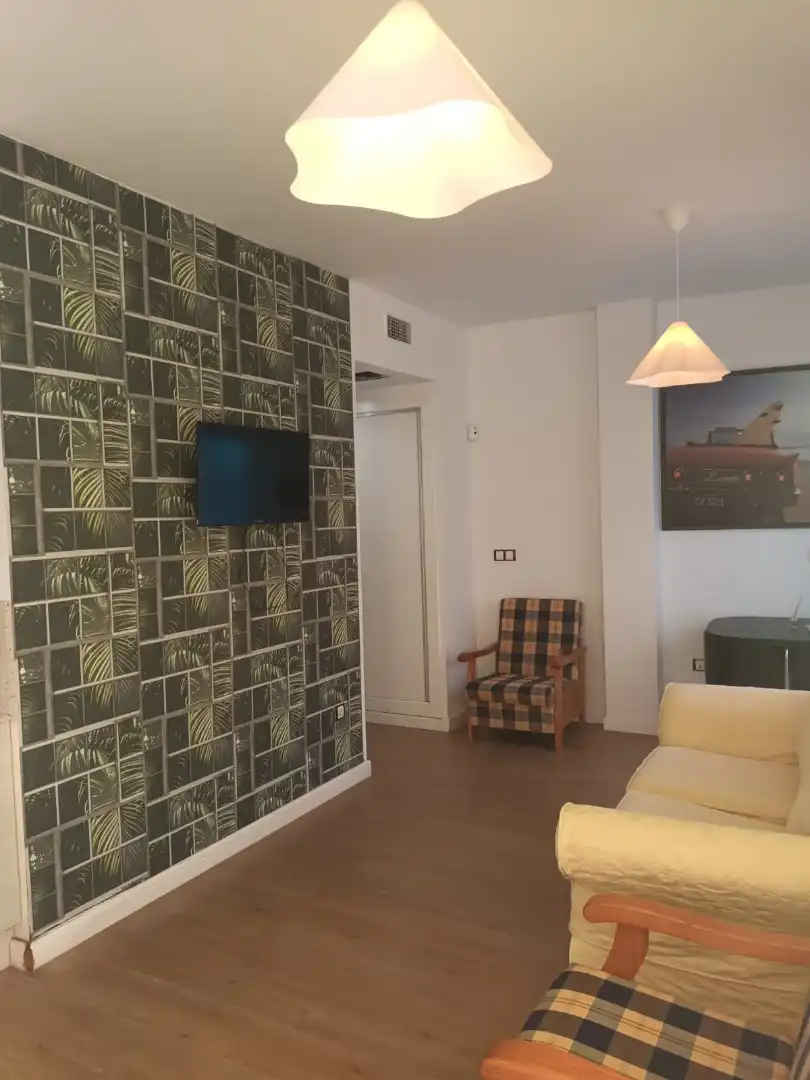 Schlafzimmer von Wohnung zum Verkauf in Fuente Álamo de Murcia mit Klimaanlage, Heizung und Privatgarten