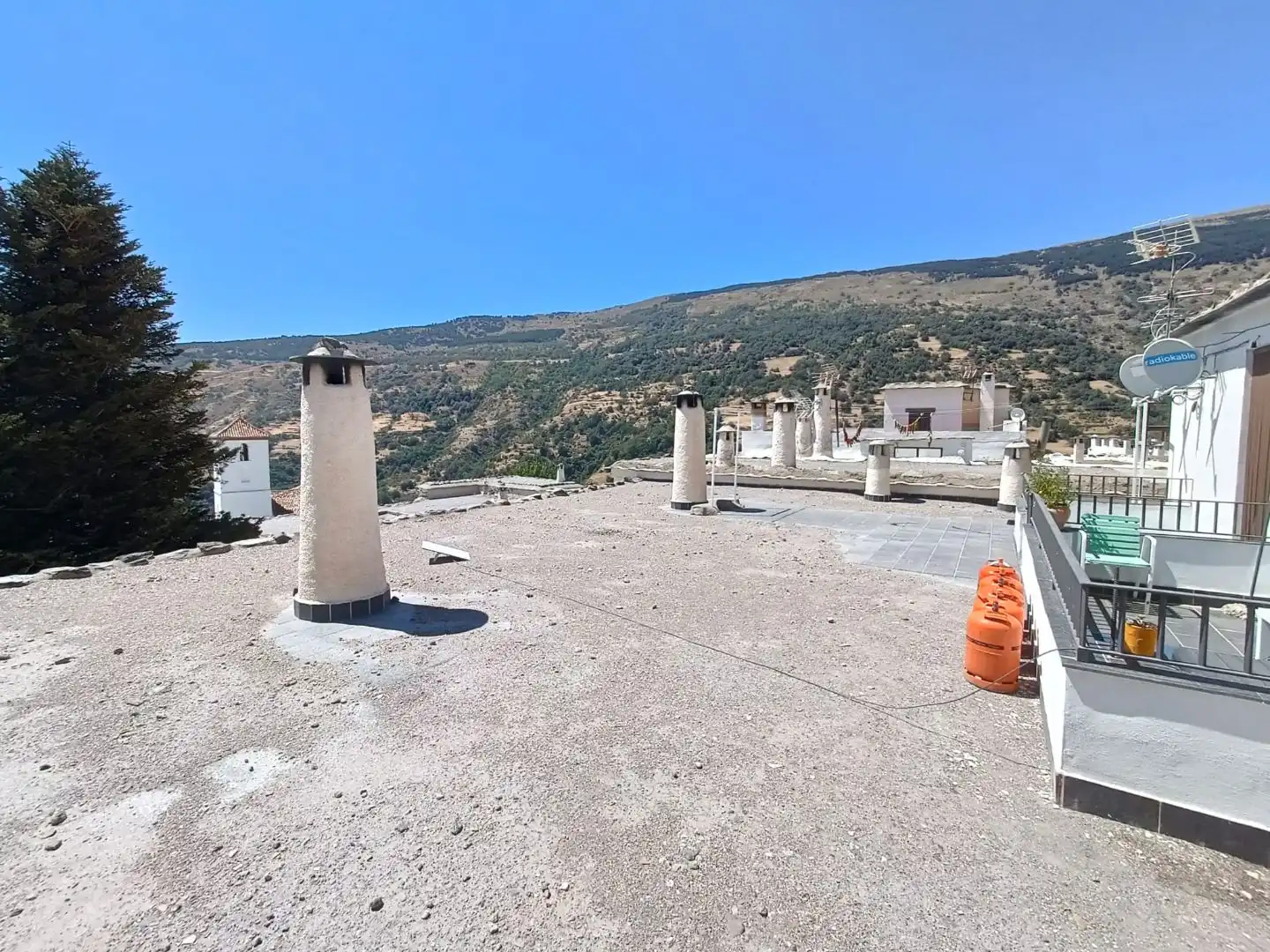 Terrasse von Wohnung zur Miete in Capileira mit Klimaanlage, Heizung und Terrasse