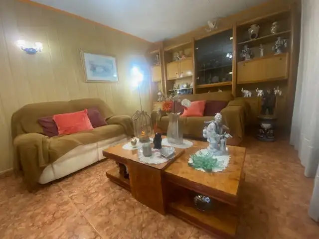 Sala de estar de Piso en venta en Rubí con Calefacción, Amueblado y Horno