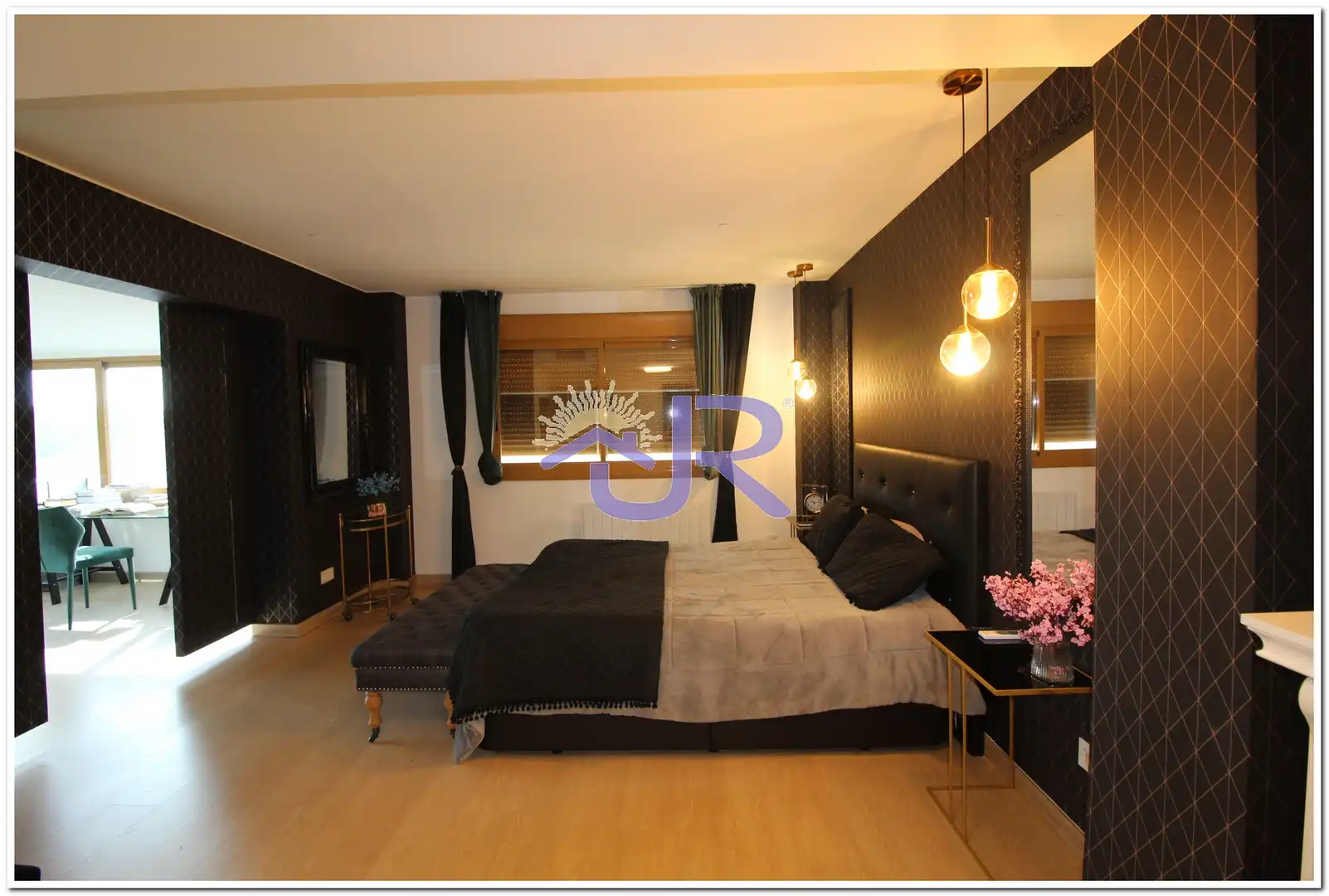 Bedroom of Houses for sale in Paracuellos de Jarama  with Air Conditioner, Private garden and Swimming Pool