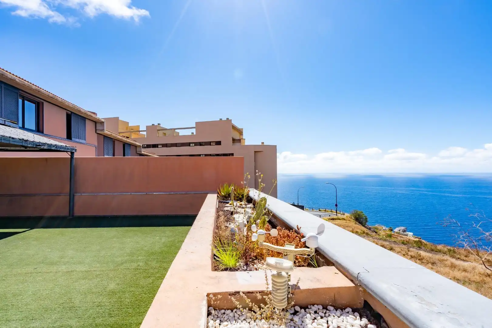 Terraza de Casa adosada en venta en  Santa Cruz de Tenerife Capital con Aire acondicionado, Terraza y Trastero