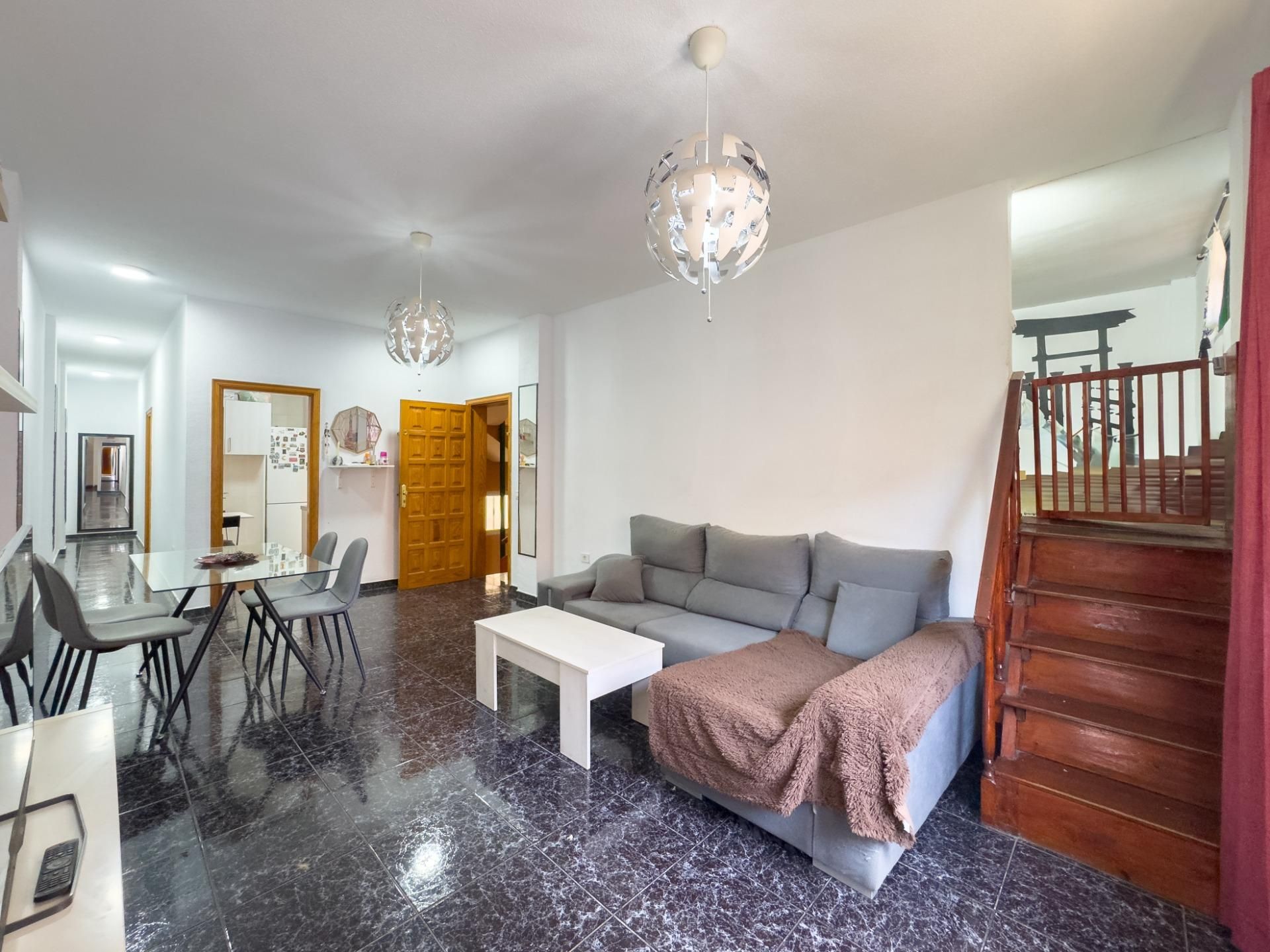 Sala de estar de Planta baja en venta en  Santa Cruz de Tenerife Capital