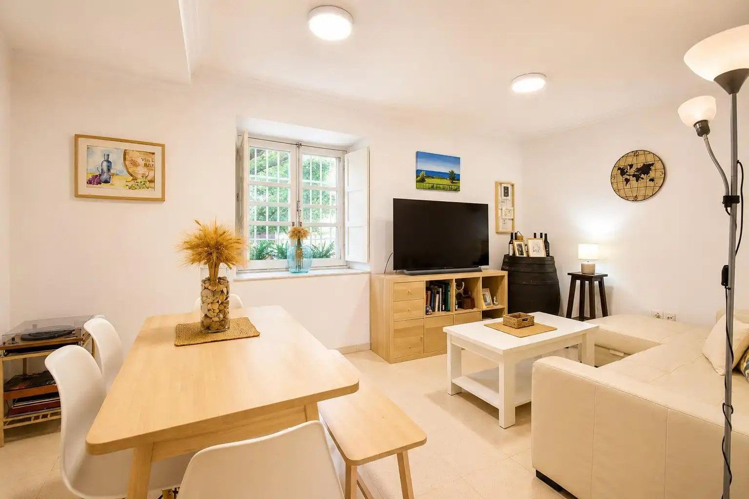 Sala de estar de Piso en venta en Jerez de la Frontera con Aire acondicionado y Amueblado