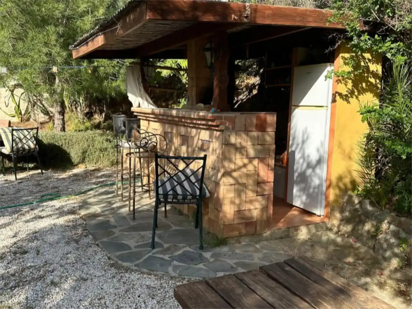 Terrassa de Finca rústica en venda en Mijas amb Aire condicionat i Balcó
