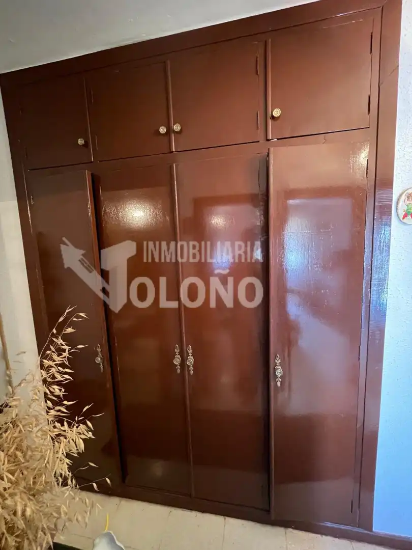 Schlafzimmer von Wohnung zum Verkauf in Casalarreina mit Abstellraum, Möbliert und Ofen