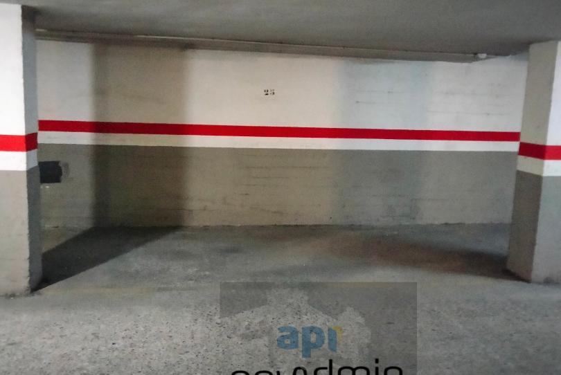 Foto 1 de Garatge en venda a Carrer de la Doctora Castells, 30, Cappont, Lleida