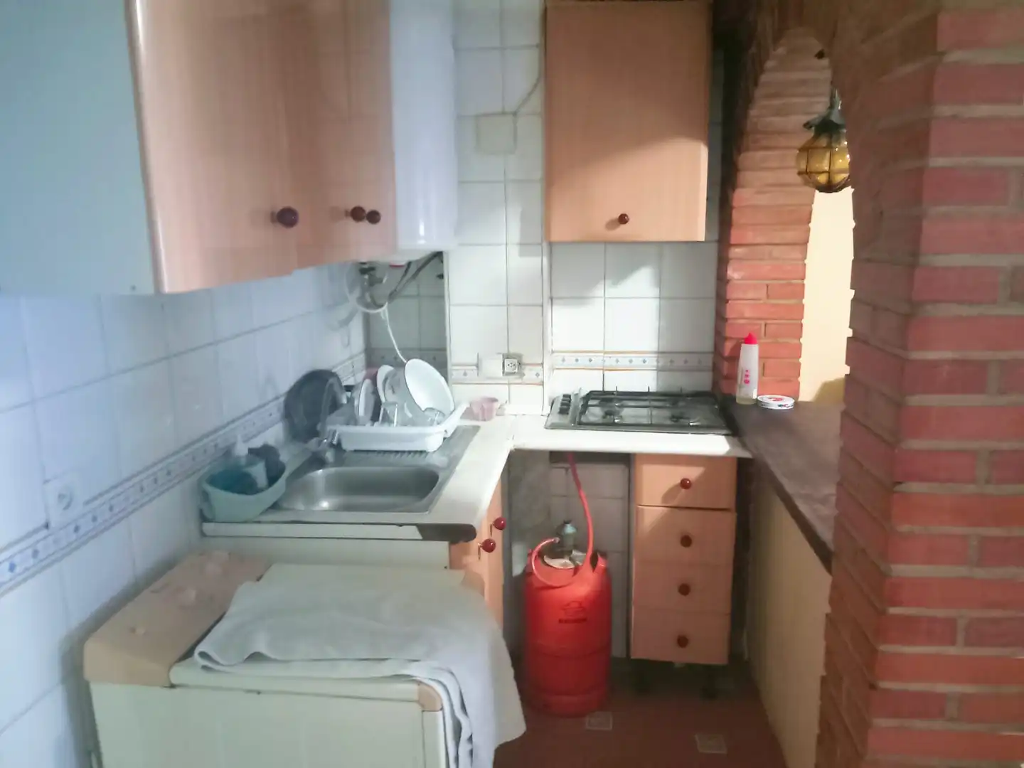 Cuina de Casa o xalet en venda en Murcia