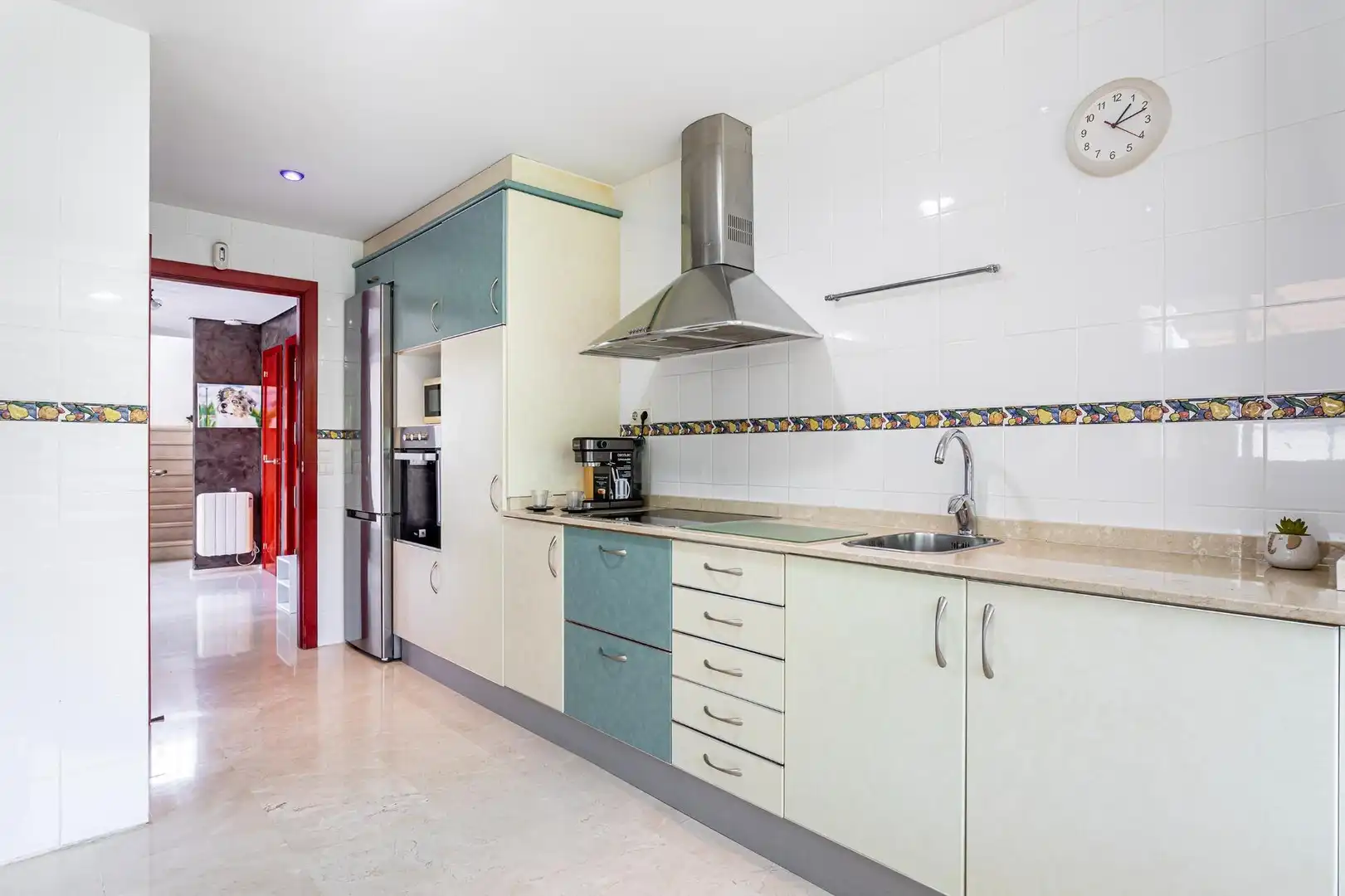 Cocina de Casa o chalet en venta en Torrent con Aire acondicionado, Calefacción y Jardín privado