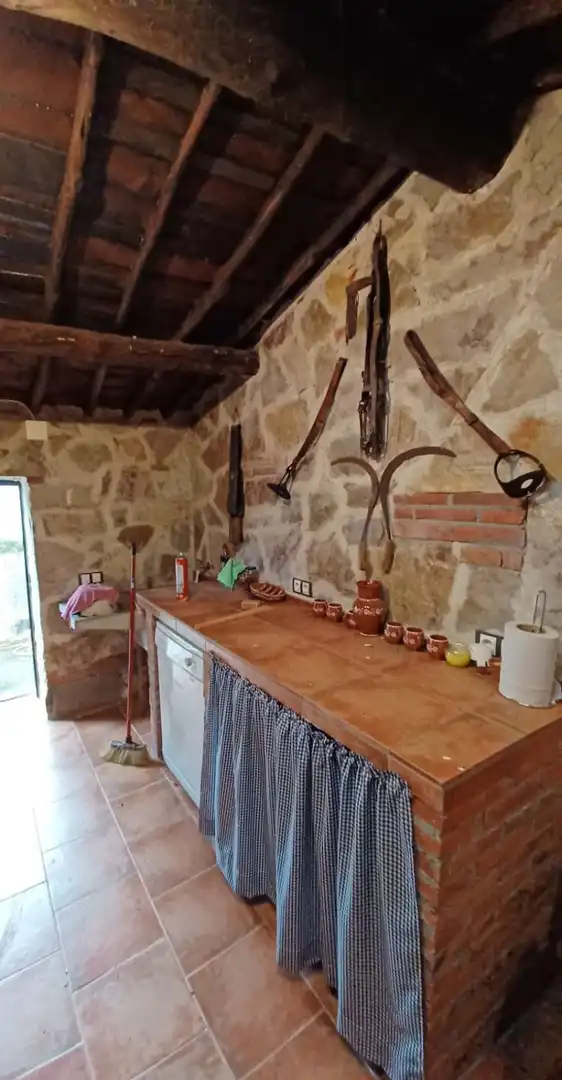 Kitchen of Houses for sale in La Sagrada   with Storage room