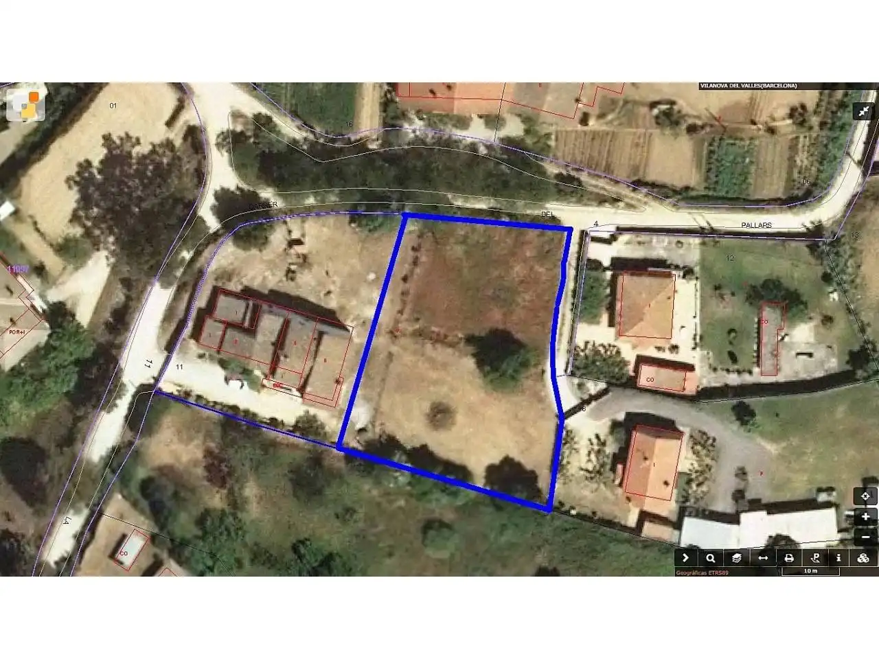 Terreny residencial en venda a Calle Del Pallars 2, imagen 5