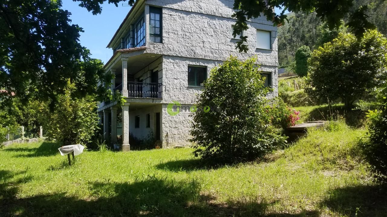 Exterior view of House or chalet for sale in Mos  with Heating, Private garden and Terrace