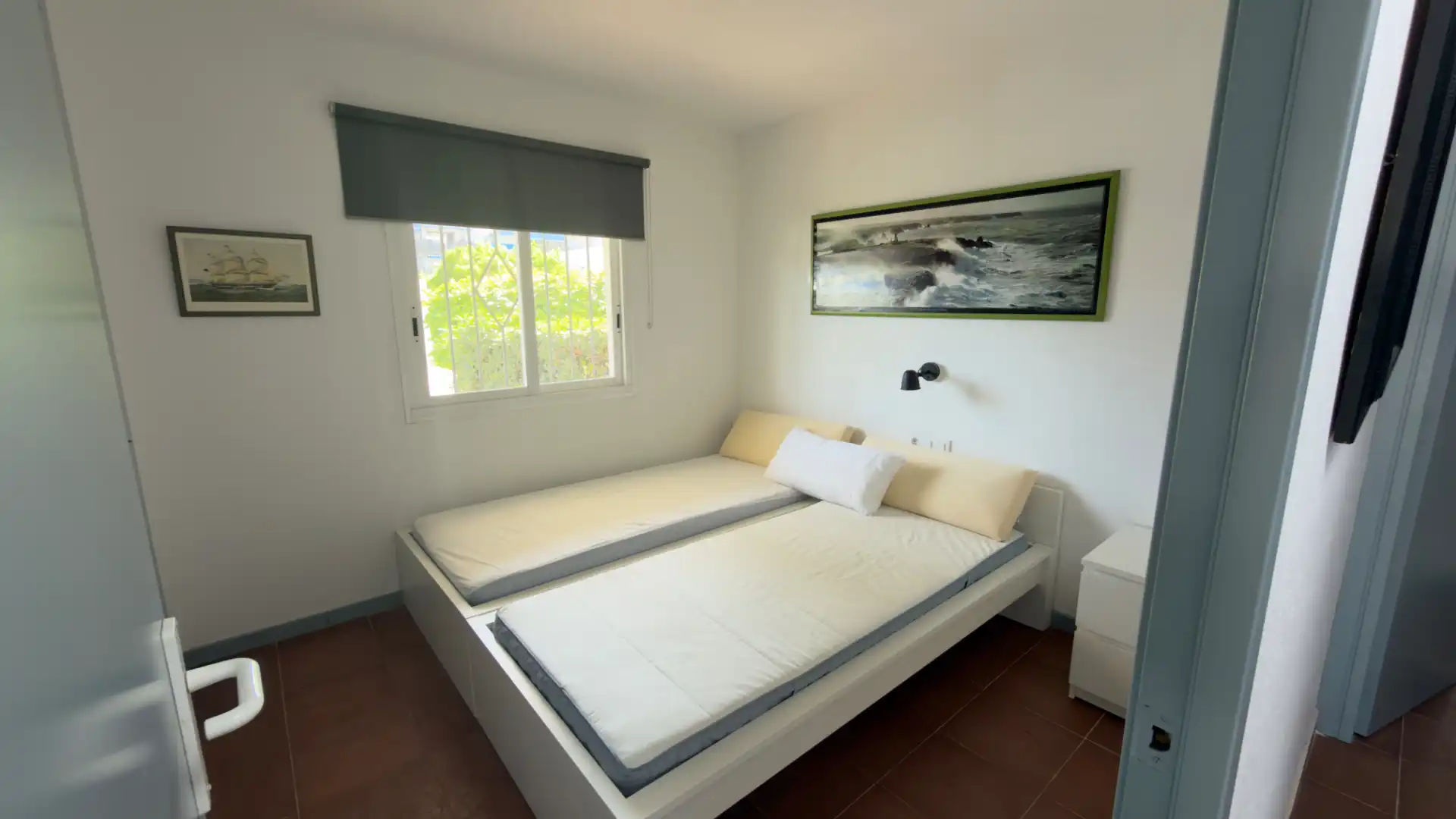 Habitación de Apartamento en venta en Roses con Aire acondicionado, Calefacción y Terraza