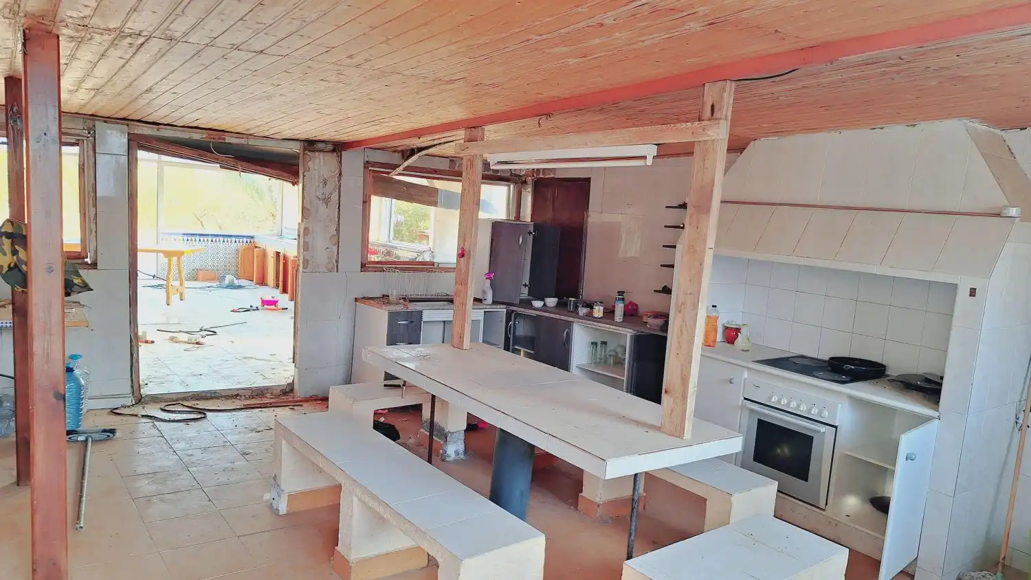 Cuina de Casa o xalet en venda en Los Gallardos