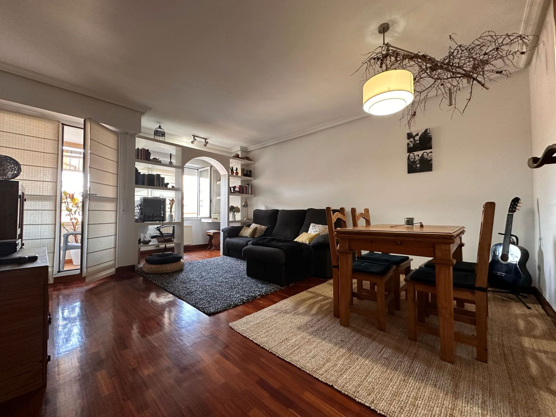 Living room of Flat for sale in Irun   with Heating, Terrace and Storage room