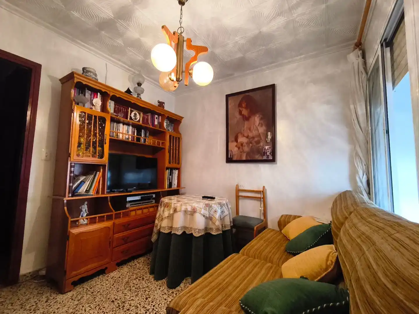 Sala de estar de Piso en venta en Totana, Murcia