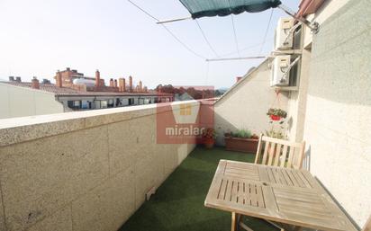 Terrace of Attic for sale in Salvaterra de Miño  with Heating, Storage room and Furnished
