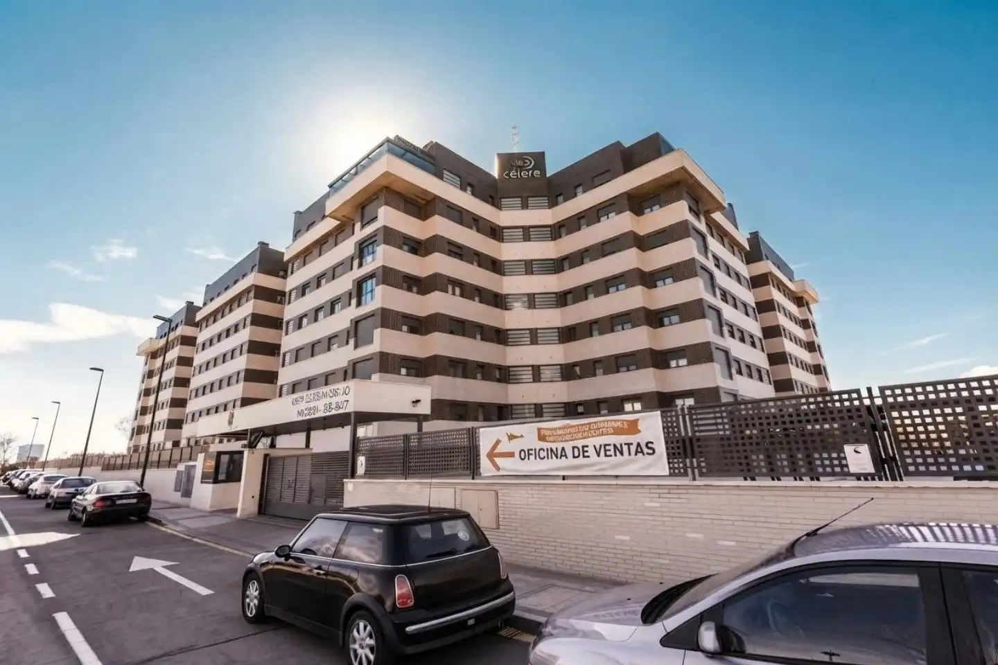 Vista exterior de Piso en venta en Madrid con Aire acondicionado, Calefacción y Jardín privado