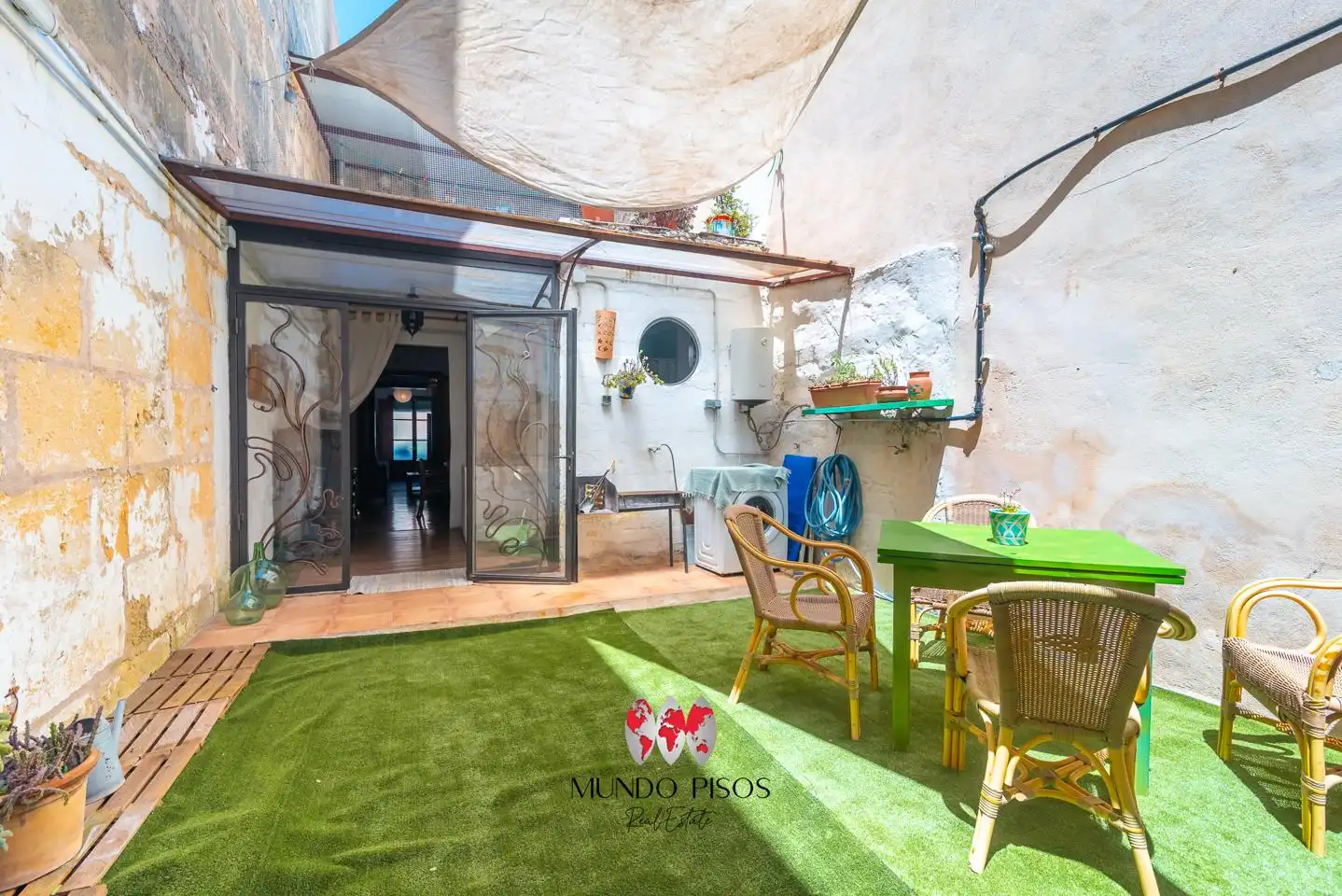 Terrasse von Haus oder Chalet zum Verkauf in Sant Joan mit Parkett, Terrasse und Abstellraum