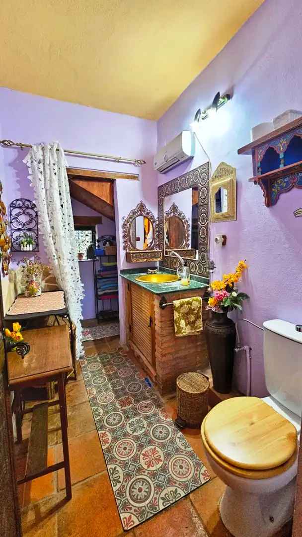 Baño de Finca rústica en venta en Los Marines con Jardín privado, Terraza y Trastero