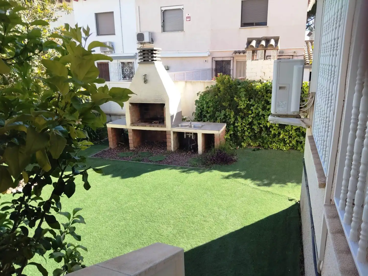 Terraza de Planta baja en venta en Cambrils con Aire acondicionado, Jardín privado y Parquet