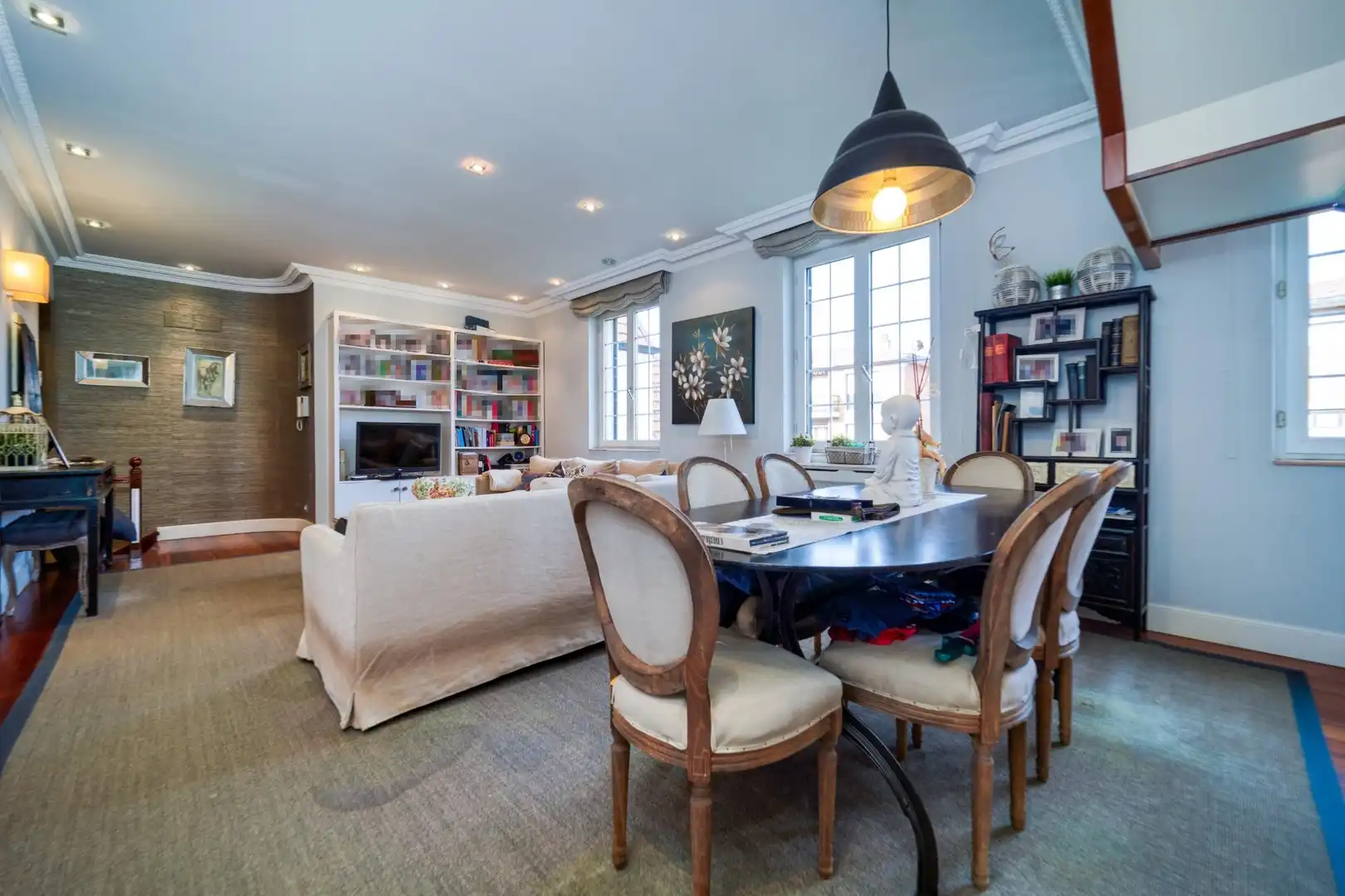 Comedor de Casa o chalet en venta en Getxo  con Calefacción