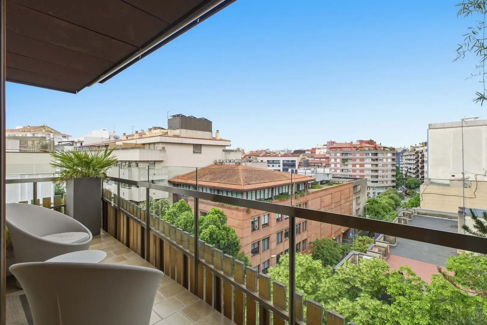 Terrace of Duplexes for sale in Girona  with Air Conditioner, Heating and Terrace