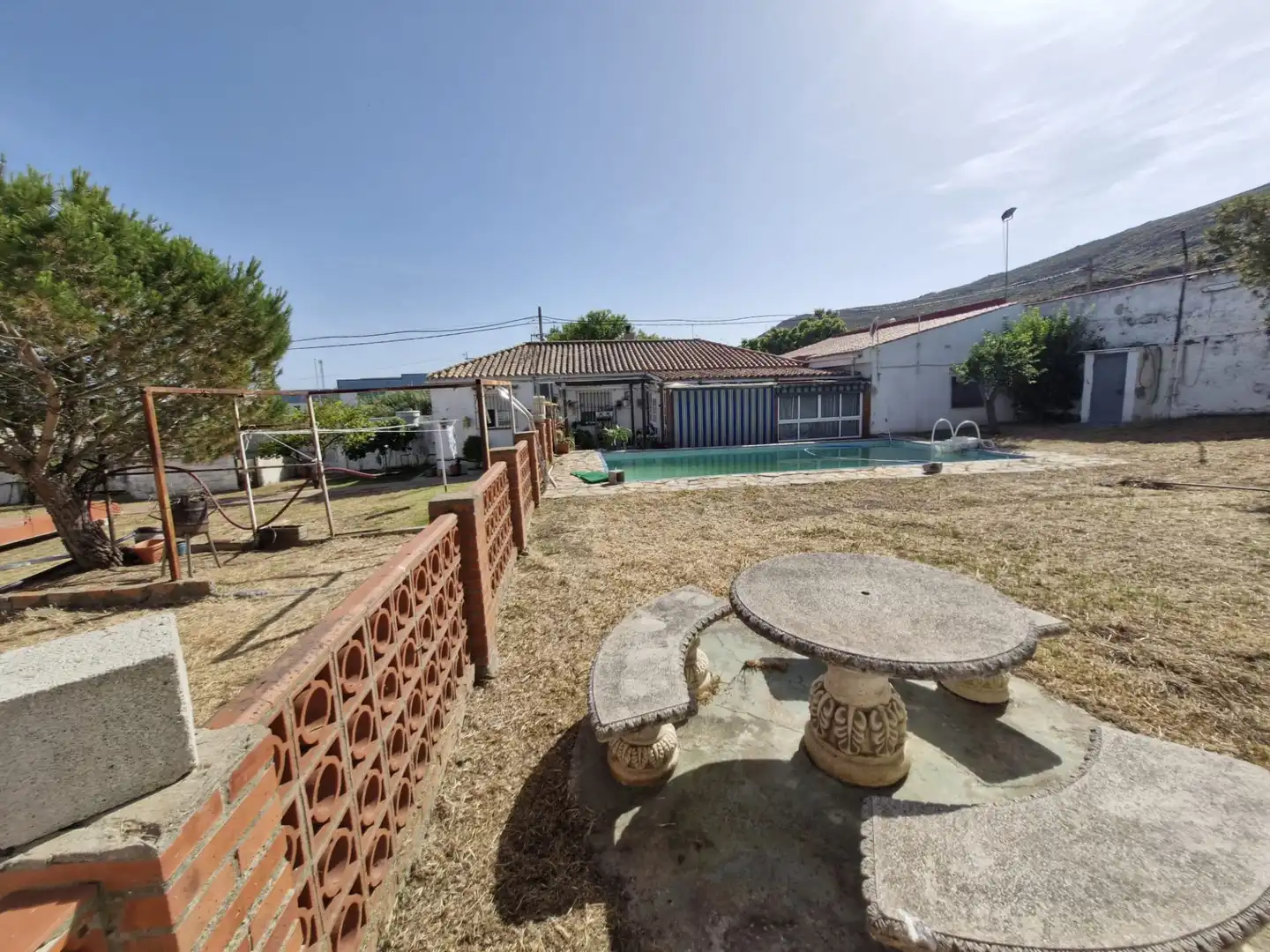 Piscina de Finca rústica en venta en La Línea de la Concepción con Jardín privado y Piscina