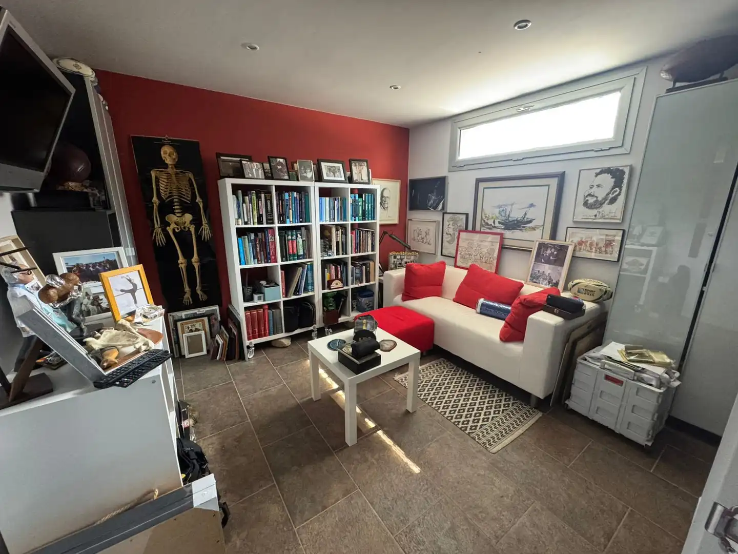 Living room of Houses for sale in El Port de la Selva  with Air Conditioner, Heating and Private garden