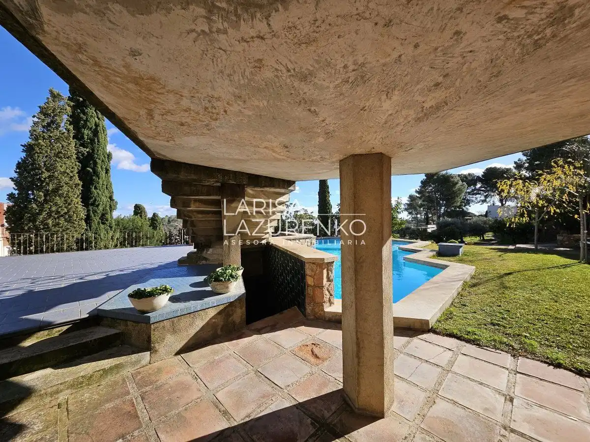 Jardín de Casa o chalet en venta en Riudecanyes con Aire acondicionado, Calefacción y Terraza