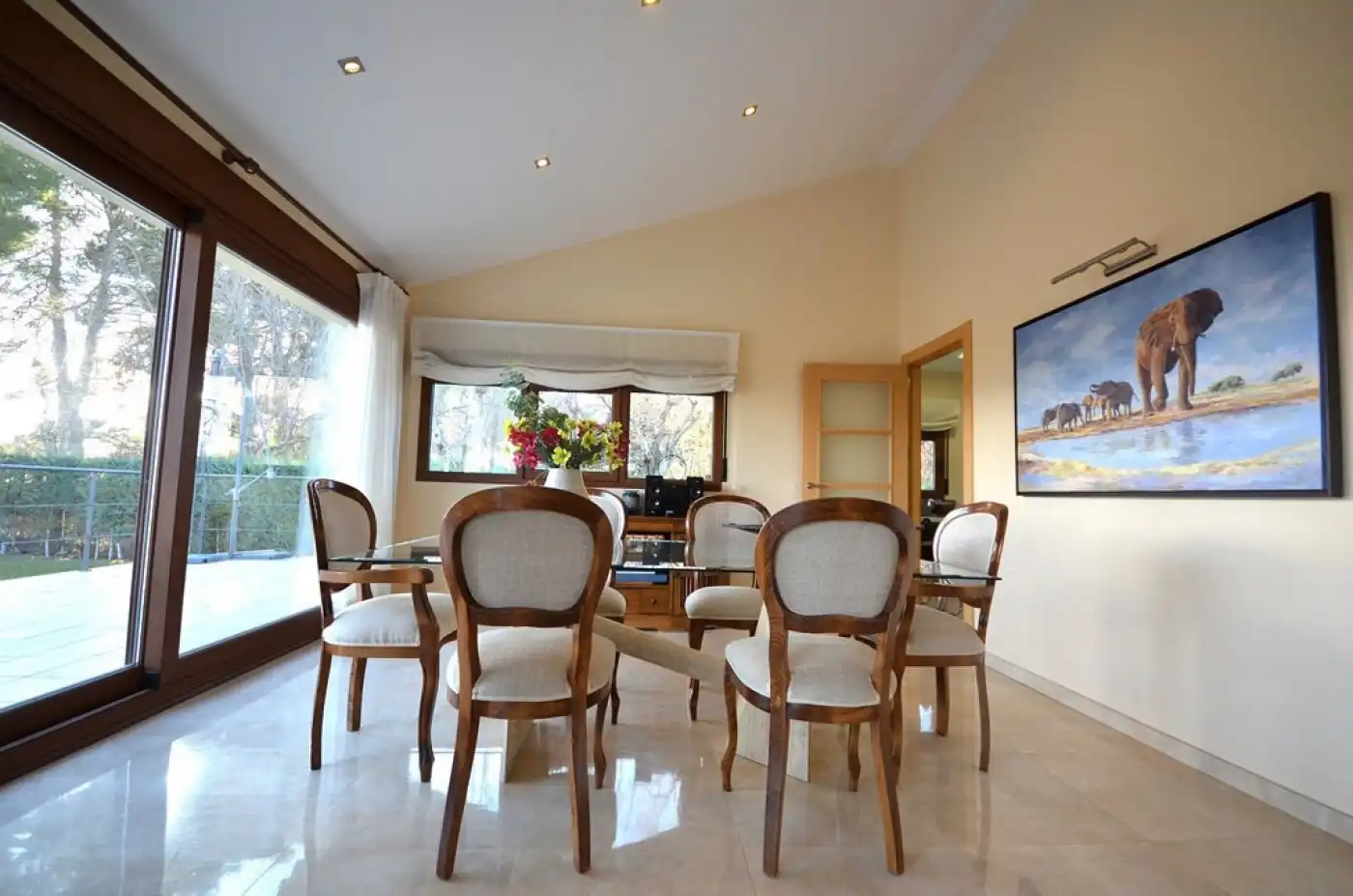Comedor de Casa o chalet de alquiler en Albacete con Calefacción, Jardín privado y Trastero