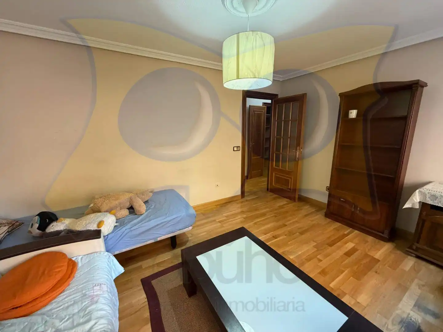 Sala de estar de Piso en venta en Salamanca con Amueblado