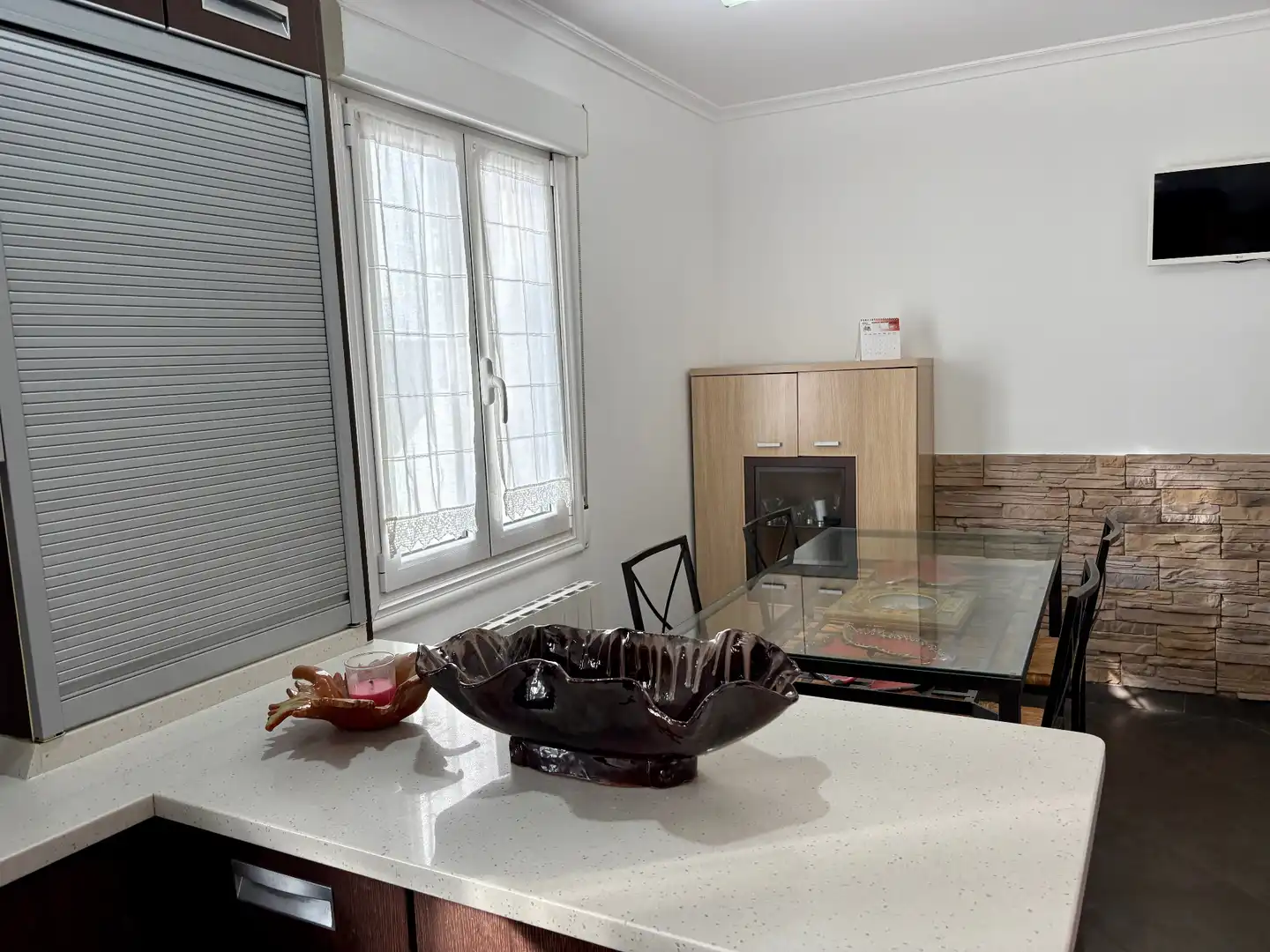 Esszimmer von Wohnung zum Verkauf in Mutriku mit Heizung, Terrasse und Möbliert
