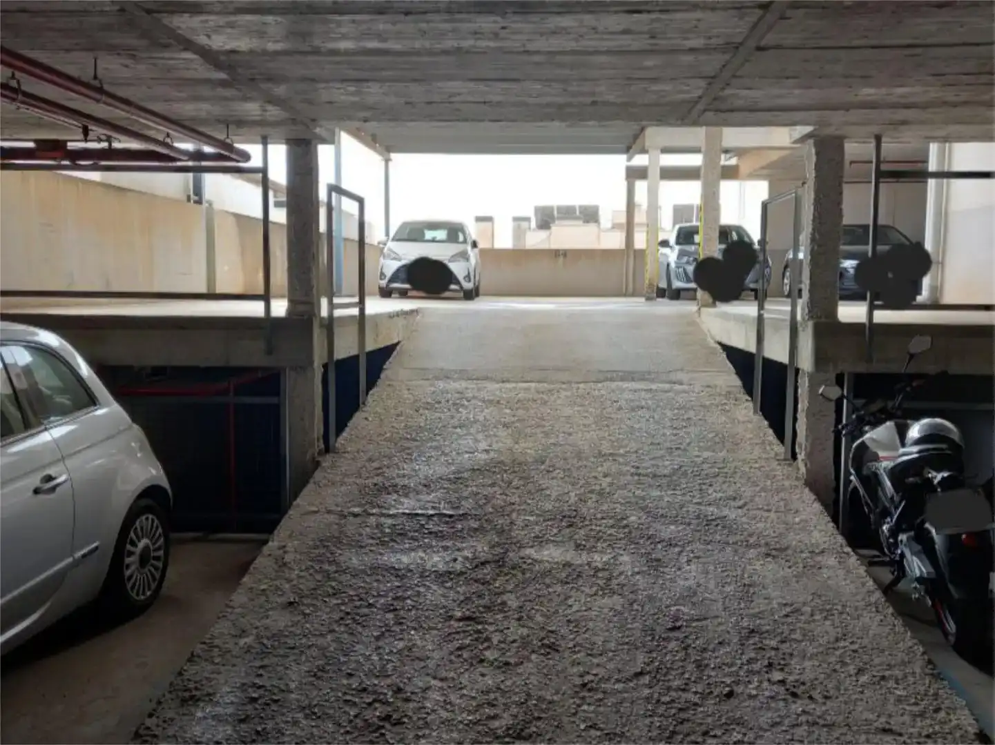 Aparcament de Garatge de lloguer en Málaga