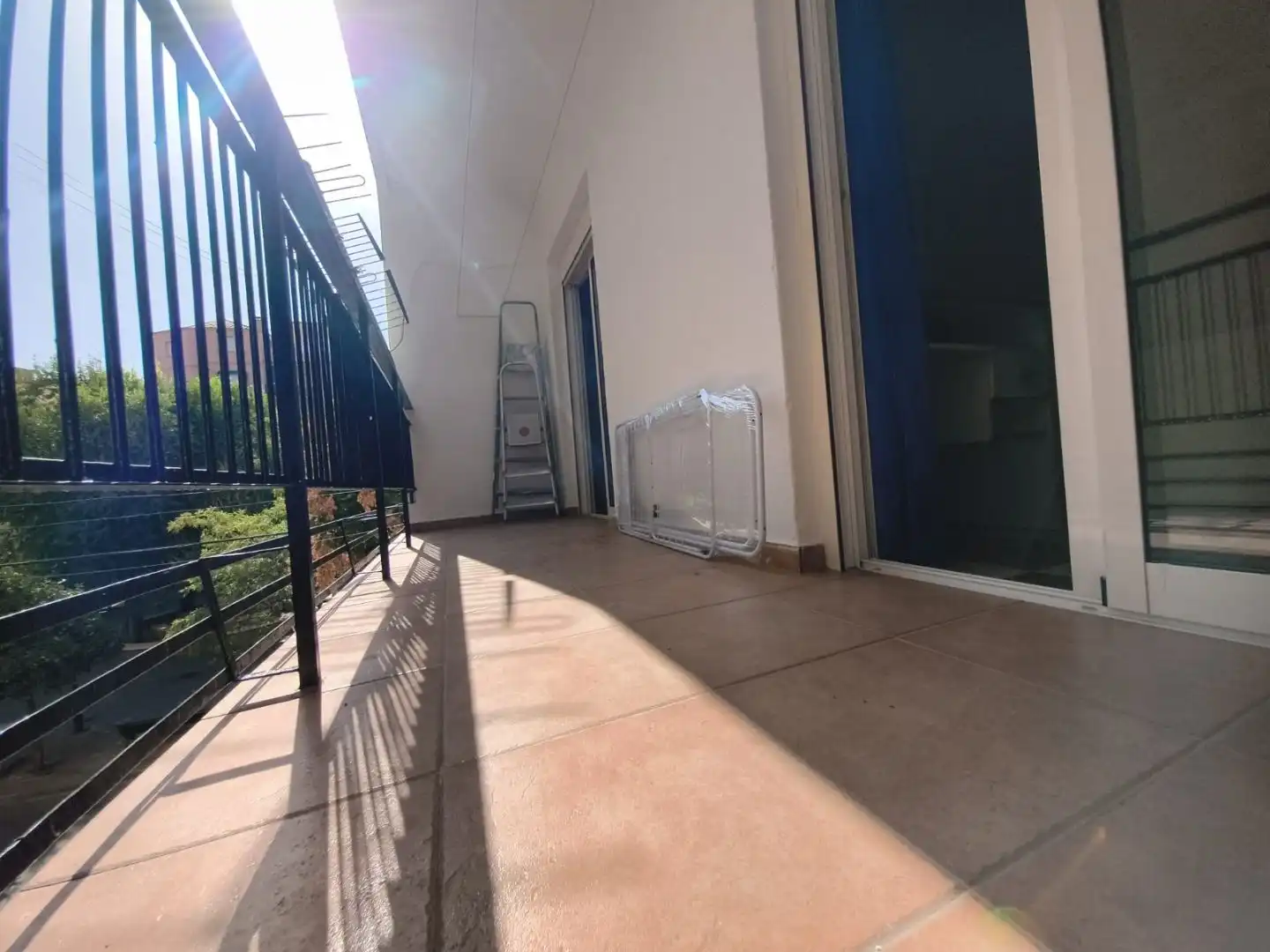 Terraza de Piso de alquiler en  Granada Capital con Terraza y Balcón