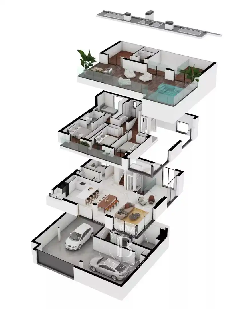 Houses for sale in Montgat  with Air Conditioner, Heating and Private garden