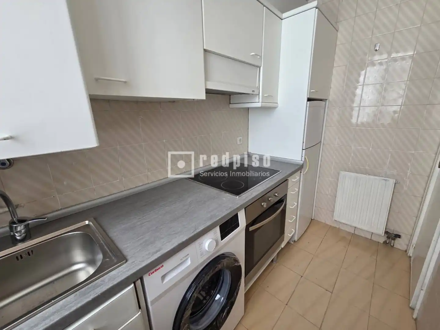 Kitchen of Flat for rent in Madrid  with Heating and Terrace