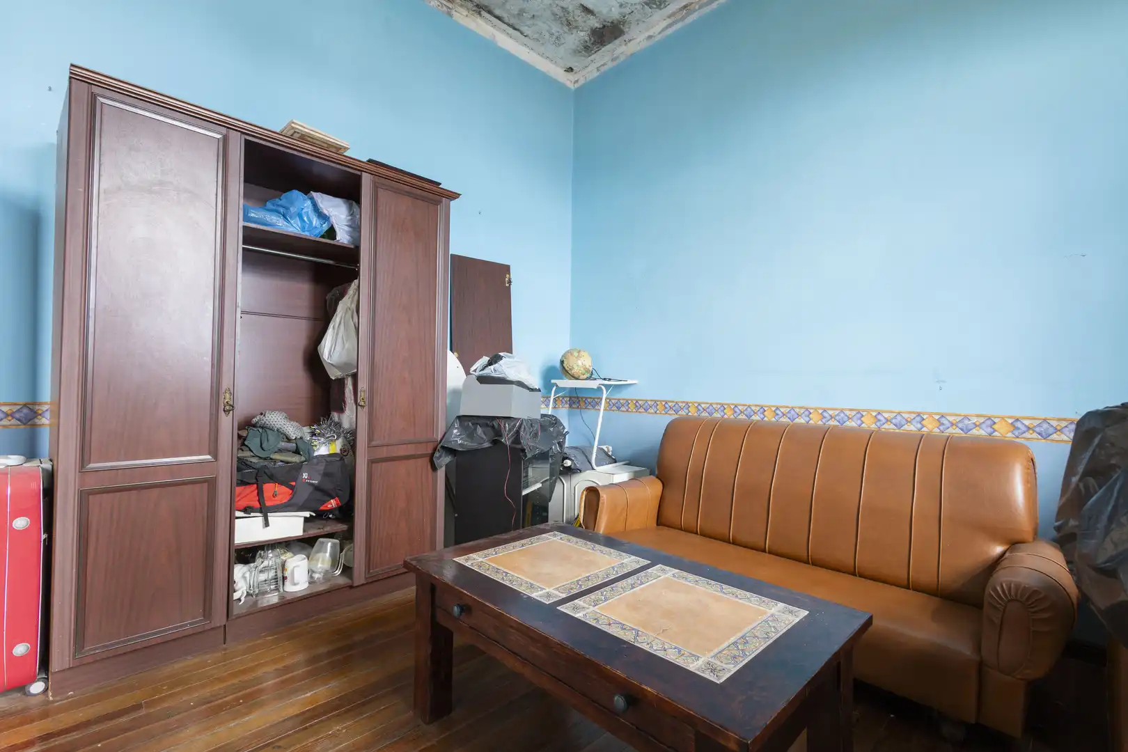 Sala de estar de Casa o chalet en venta en La Orotava con Jardín privado, Terraza y Trastero