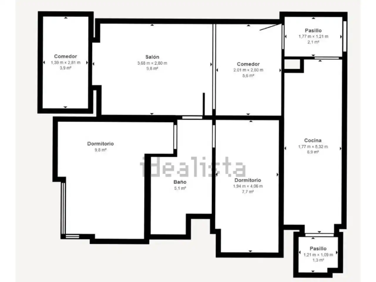 Appartement compact à vendre à Calle Nogales, imagen 29